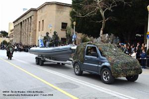 340- Rhodes- Defile Dodecanese grec
